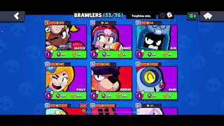 Je test un myth sur brawl stars