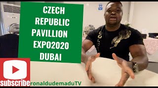 CZECH REPUBLIC PAVILION #expo2020 #dubaiexpo2020 #czechrepublic