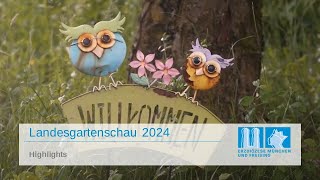 Der Holy Garden auf der Landesgartenschau 2024 - Highlights