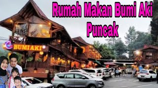 Rumah Makan Bumi Aki Puncak | Belum ke Puncak Kalau Belum Makan disini | Wisata Kuliner Puncak