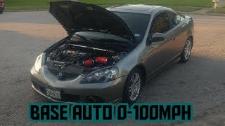 Auto Base RSX that can keep up with Type S.