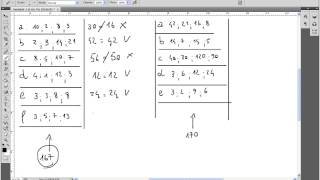 Proporzioni: es. 67 e 70 pag. 154