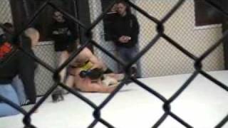 Kieron 1st MMA Interclub Cage Fight