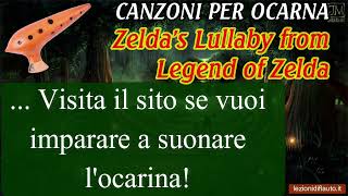 Zelda's Lullaby from Legend of Zelda con l'ocarina