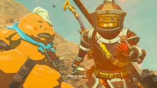 Zelda BOTW Vah'Rudania part 1.