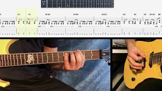 Metallica – Of Wolf And Man (Play-through, rhythm) w/TABS + PARTS