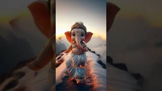 Cute Ganpati Bappa #ganpati #ganesh #ganpatibappa #trending #viralvideo #shorts