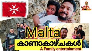 മാൾട്ടയിൽ ചില സുന്ദര നിമിഷങ്ങൾ | #MaltaMaippan