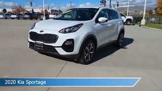 2020 Kia Sportage 58350