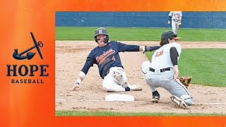 Hope vs. Trine | Baseball 5.4.23 | NCAA D3 Baseball | MIAA Baseball