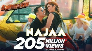 Najaa (Full Song) | Sooryavanshi | Akshay Kumar,Katrina Kaif,Rohit Shetty,Tanishk,Pav Dharia,Nikhita