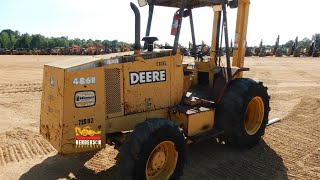 John Deere 486E All Terrain Forklift Repair