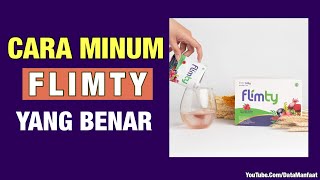 CARA MINUM FLIMTY PELANGSING YANG BENAR