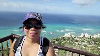 DIAMOND HEAD CRATER SUMMIT HIKING || HONOLLU,HAWAII | PART 2