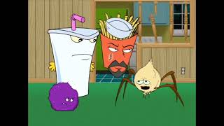 aqua teen hunger force the gayest monster since gay came to gay town