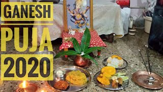 Simple Ganesh Puja #indianfoodblogger #MyStyle