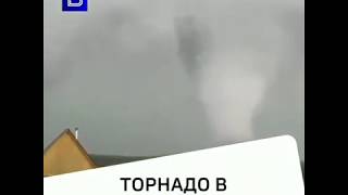 Торнадо в Вологодской области