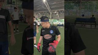 QUICKFIRE CROSSBAR CHALLENGE #sgfootball #football #footballleague