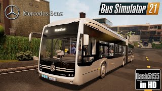 Vehicle Showcase: Mercedes-Benz eCitaro G - Bus Simulator 2021