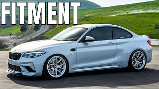 BMW Wheel Fitment Guide