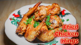 Masak Simpel Goreng Sayap Ayam | Fried Chicken Wings