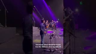 Dulcemente enamorada desde el teatro Gran Rex de Buenos Aires Argentina 🇦🇷