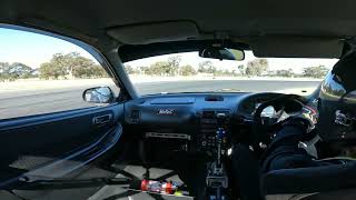 JdmYard/Hardrace Integra, Honda Nationals Winton Raceway 2023, 1.26 Lap