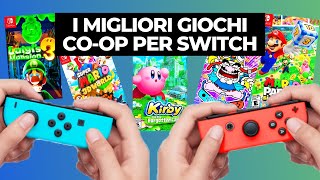 I MIGLIORI GIOCHI PER NINTENDO SWITCH PER DUE GIOCATORI