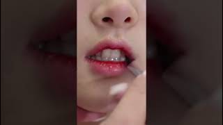 korean gradiant lips tutorial ✨#tutorial #asthetic #2023