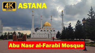 Strolling in Astana 🇰🇿. September 2024. Abu Nasr al-Farabi Mosque