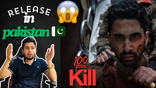 Pakistani Reacts To KILL Trailer I HINDI - RED BAND | Lakshya | Raghav | Tanya