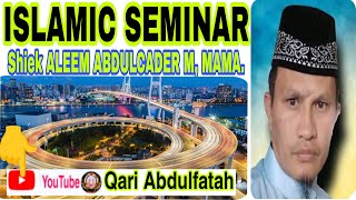 Beautiful video ISLAMIC SEMINAR