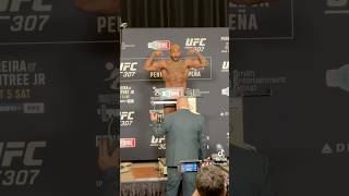 Khalil Rountree Jr. makes weight for his first #UFC title shot ahead of #UFC307