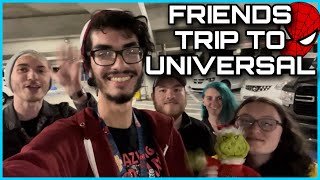 Friends Trip To Universal Orlando Vlog