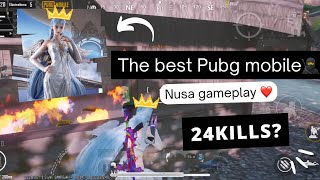 Pubg Mobile King of Nusa Gameplay|| Best gameplay of Pubg Mobile