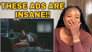 American Reacts to The Funniest German Commercials 🇩🇪