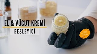 Jardin Naturel ile Besleyici El & Vücut Kremi Yapımı | Doğal Vegan Kozmetik