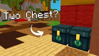 Bedwars Double Chest Glitch and highlights