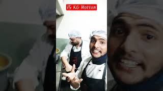 15 KG Motton 😱  Making Matton Malwani Kaise Banay #shorts #youtubeshorts