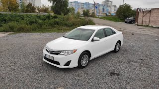 Camry 50LE 2014г АКПП Газ/Бензин