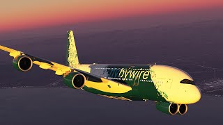 FlyByWire A380X - First Impressions and Flight - Microsoft Flight Simulator