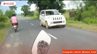 VLOG DAMOH TO HOME .... BEST MANSOON ACCHA MOSAM..