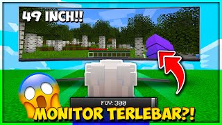 Bermain Minecraft dengan MONITOR TERLEBAR! (FaceCam)