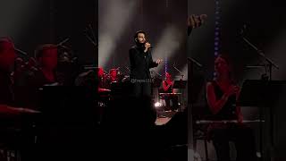 #IgnazioBoschetto interpreta "Opera" durante el #IlVoloTour 2024 en Barcelona, España | #Shorts