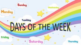 Days of the Week for Kids to Learn