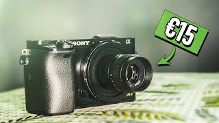 "Ho acquistato un 25mm F/1.4 da 15 Euro su Aliexpress!" | 25mm F/1.4 C Mount