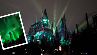 Dark Arts at Hogwarts Castle|Death Eaters|Islands of Adventure|Sept 18, 2021