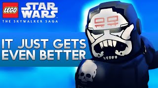 It Just Gets EVEN Better! LEGO Star Wars The Skywalker Saga News Update