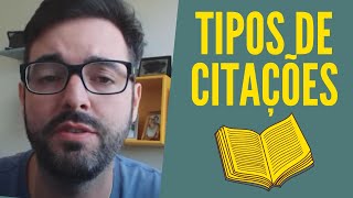 Tipos de Citações no TCC – Método TCC Sem Drama