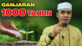 USTAZ ELYAS ISMAIL - GANJARAN 1000 TAHUN ( LIVE ASSALAMUALAIKUM  24.9.2021)